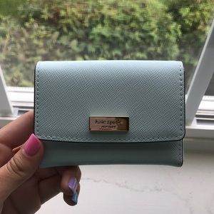 Kate Spade Mint Wallet